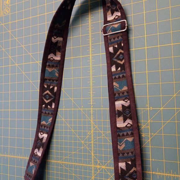 Rukuray Cross-body/HoBo/Bookbag/Southwestern bag Adjustable strap - Picture 3 of 11